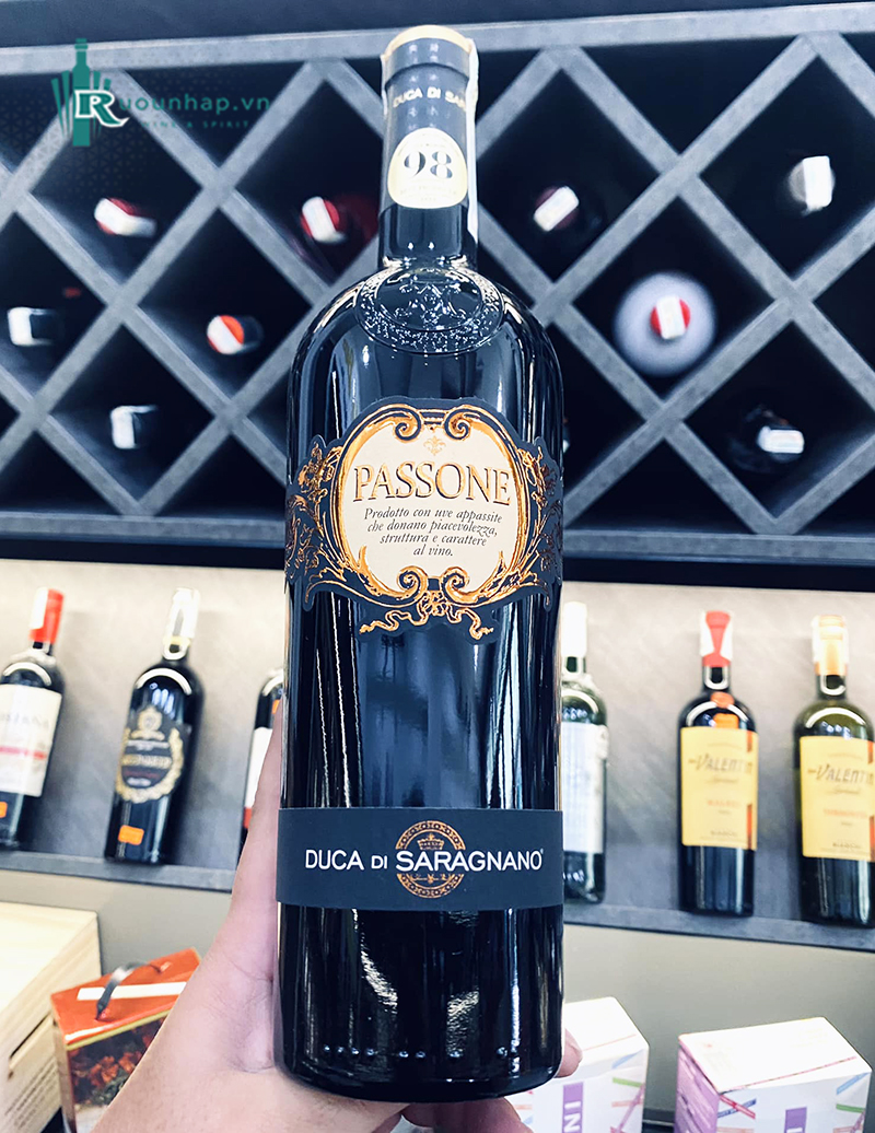 Rượu Vang Passone Duca di Saragnano 5 Rượu Vang Passone Duca di Saragnano