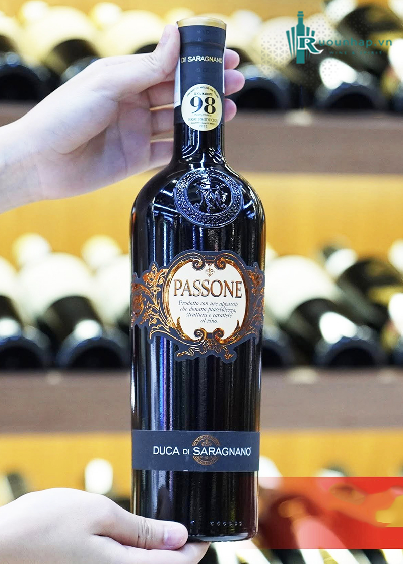 Rượu Vang Passone Duca di Saragnano 6 Rượu Vang Passone Duca di Saragnano