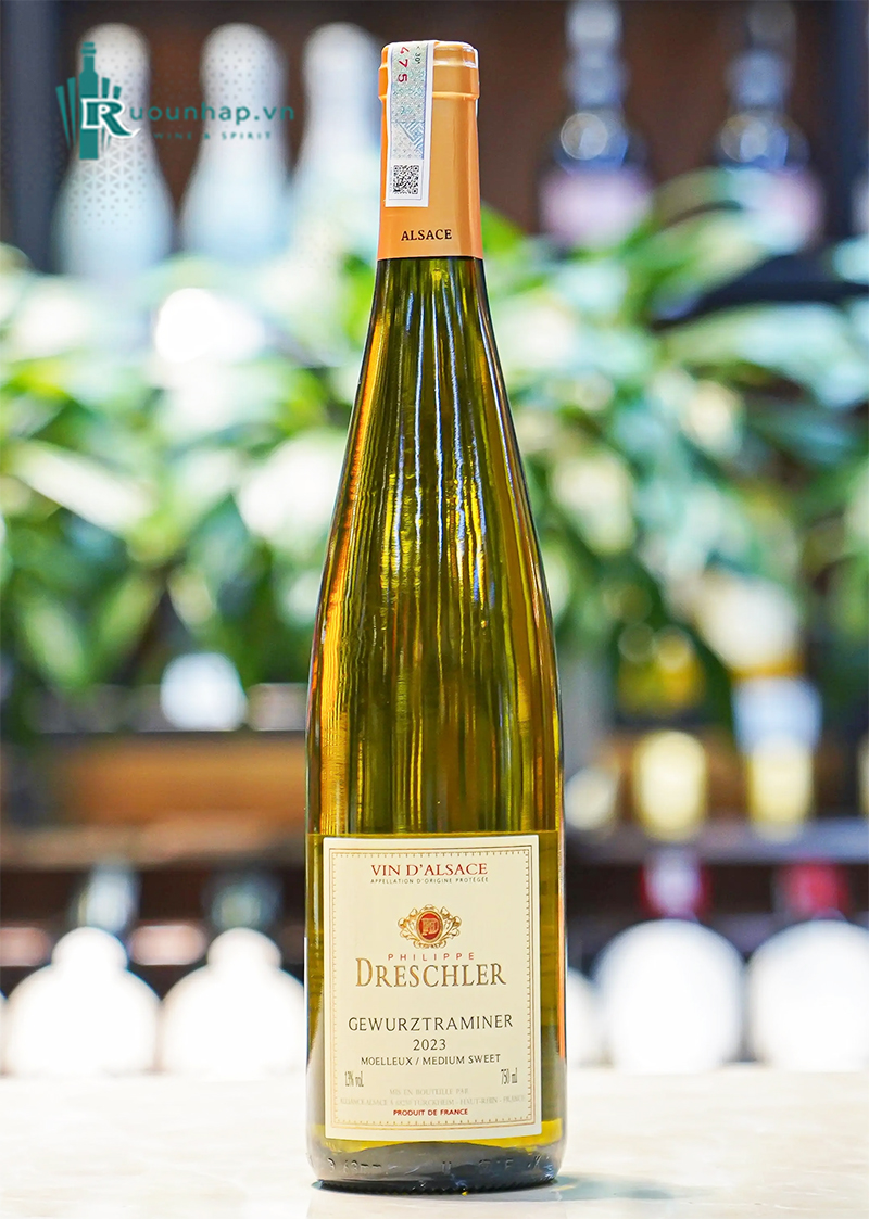 Rượu Vang Philippe Dreschler Gewurztraminer 4 Rượu Vang Philippe Dreschler Gewurztraminer
