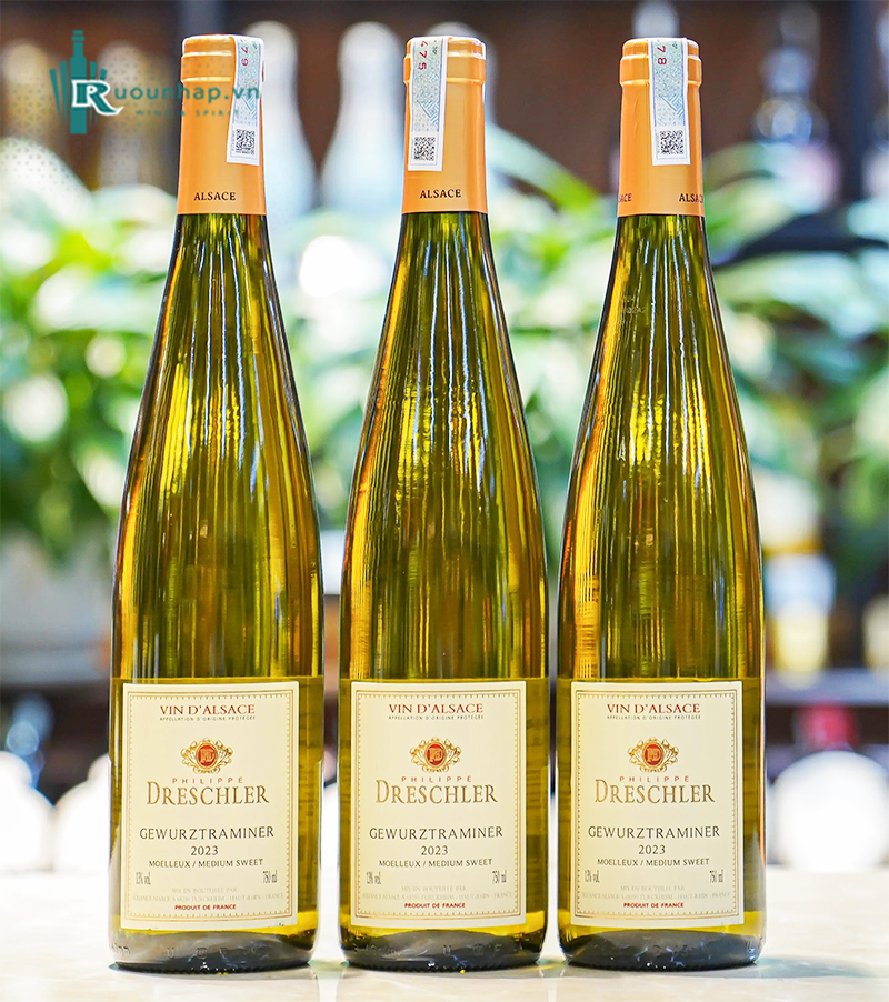 Rượu Vang Philippe Dreschler Gewurztraminer 5 Rượu Vang Philippe Dreschler Gewurztraminer