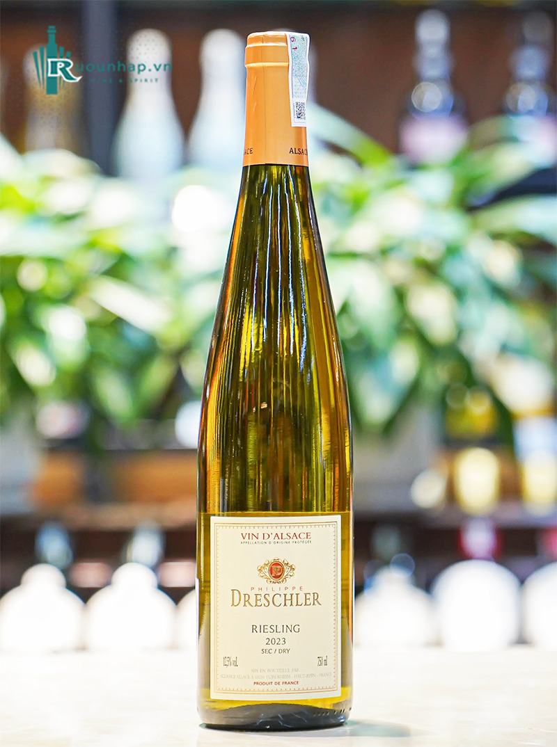 Rượu Vang Philippe Dreschler Riesling 4 Rượu Vang Philippe Dreschler Riesling