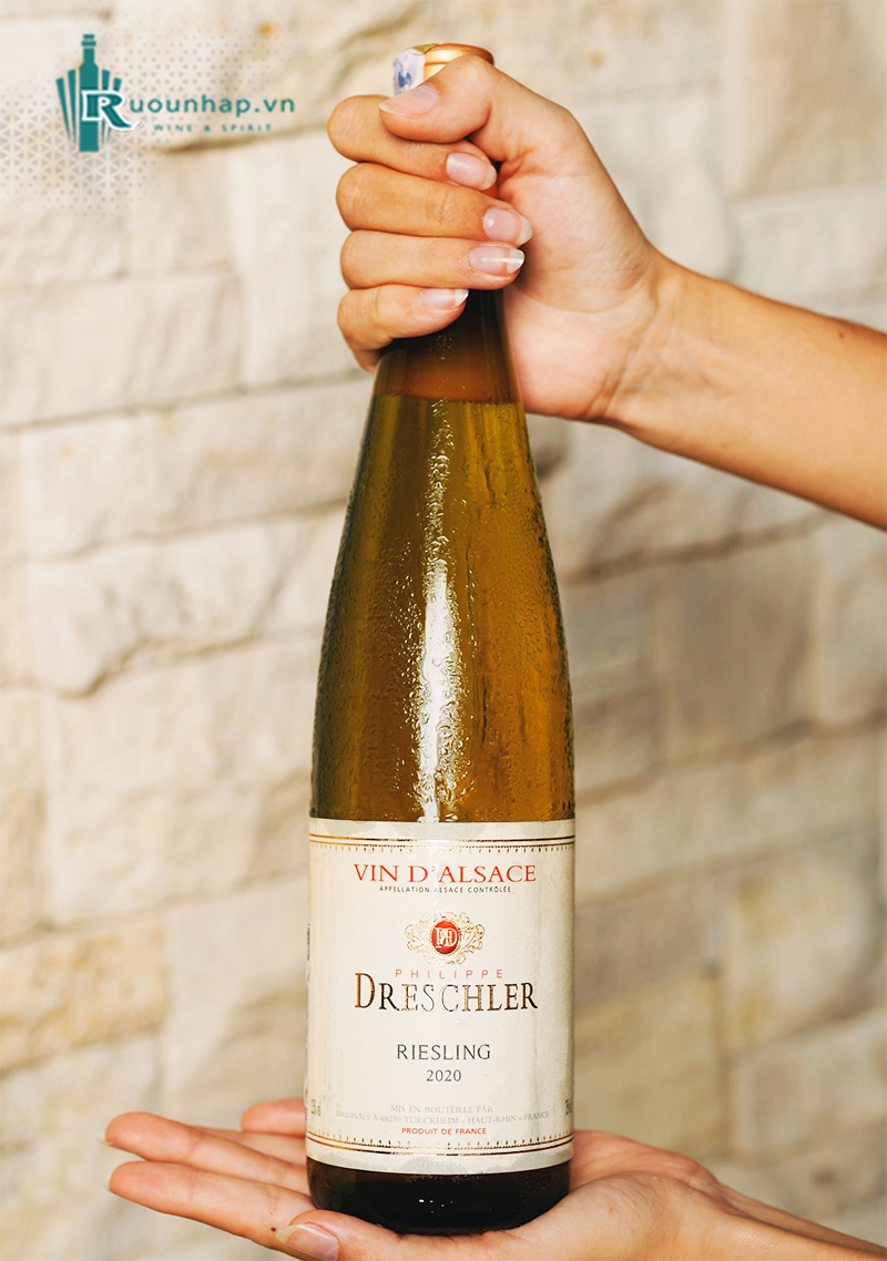 Rượu Vang Philippe Dreschler Riesling 5 Rượu Vang Philippe Dreschler Riesling