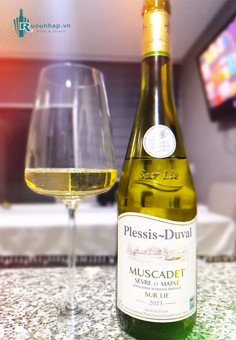 Rượu Vang Plessis Duval Muscadet Sevre Et Maine 5 Rượu Vang Plessis Duval Muscadet Sevre Et Maine