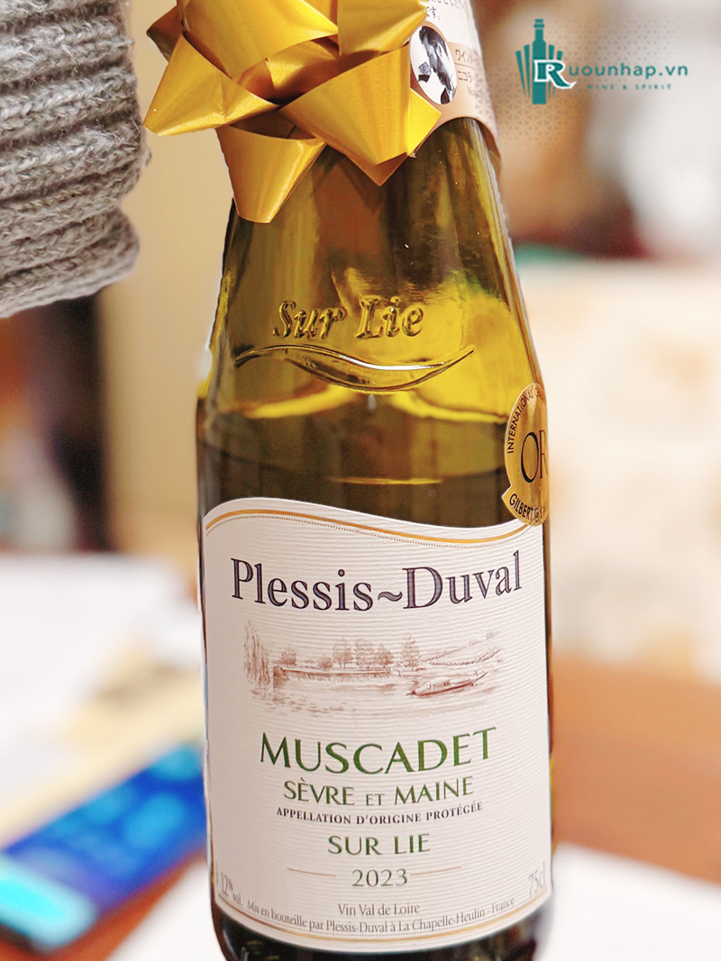 Rượu Vang Plessis Duval Muscadet Sevre Et Maine 4 Rượu Vang Plessis Duval Muscadet Sevre Et Maine