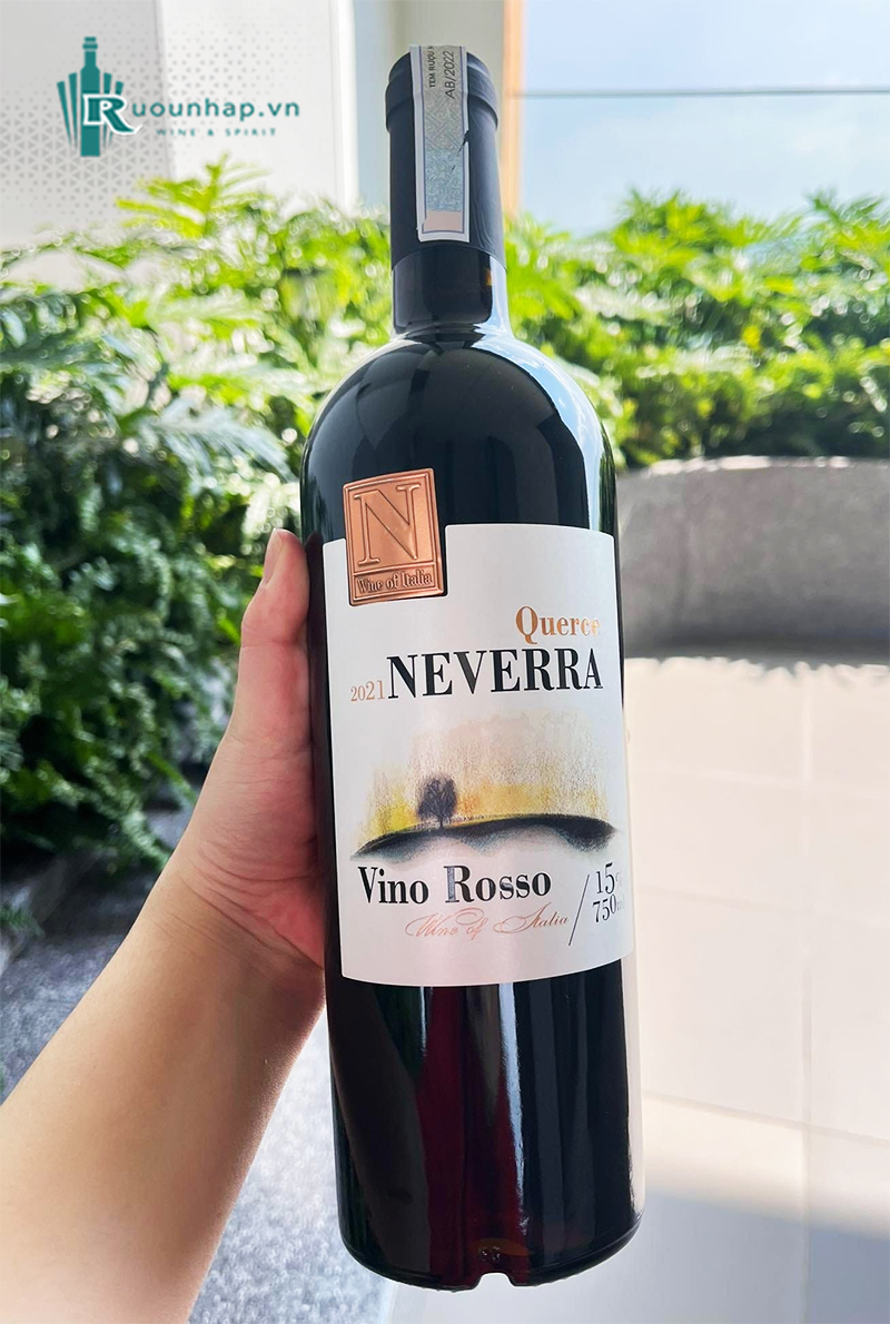 Rượu Vang Querce Neverra Vino Rosso 6 Rượu Vang Querce Neverra Vino Rosso