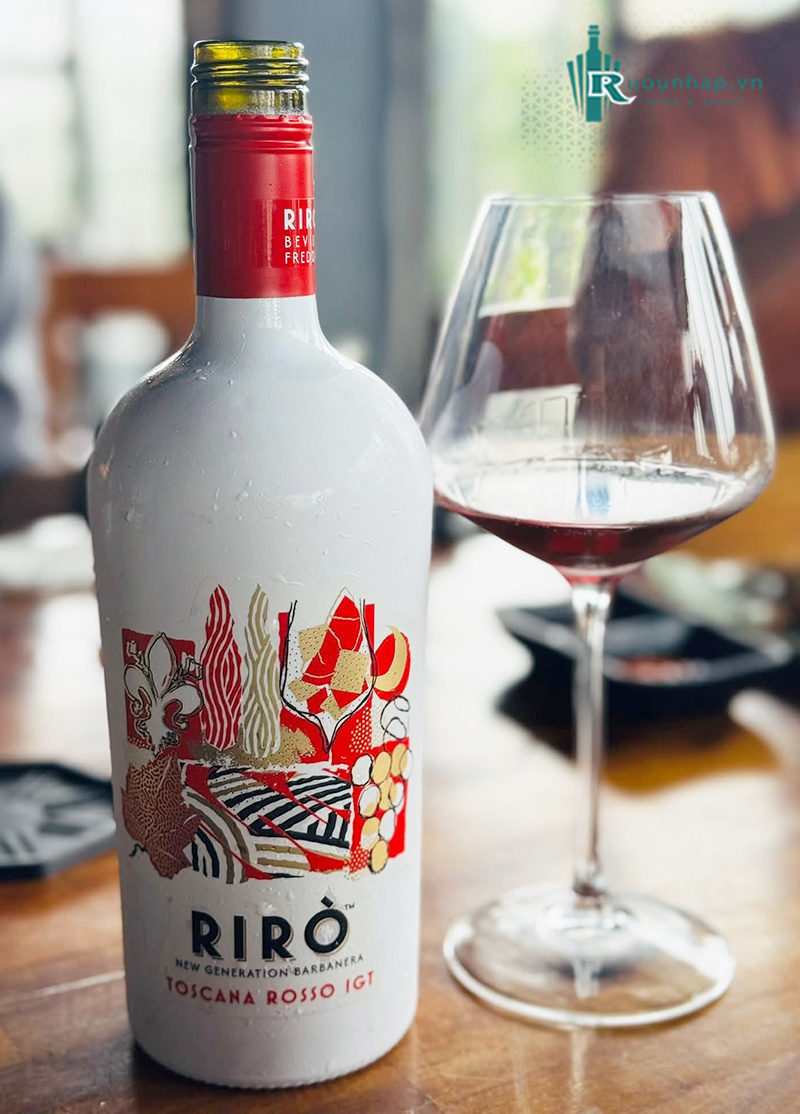 Rượu Vang Rirò Toscana Rosso 6 Rượu Vang Rirò Toscana Rosso