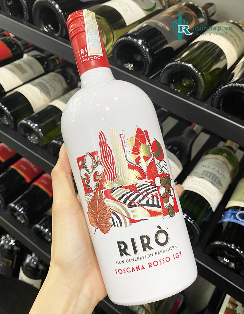 Rượu Vang Rirò Toscana Rosso 5 Rượu Vang Rirò Toscana Rosso