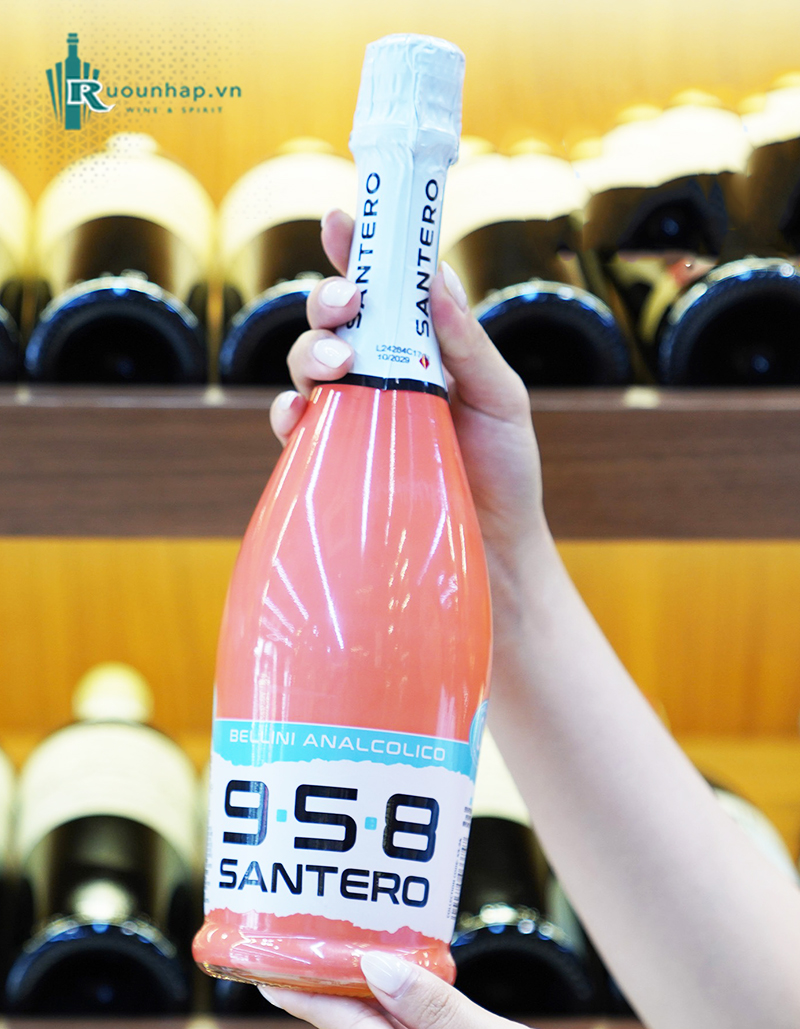 Rượu Vang Santero Bellini Analcolico 4 Rượu Vang Santero Bellini Analcolico