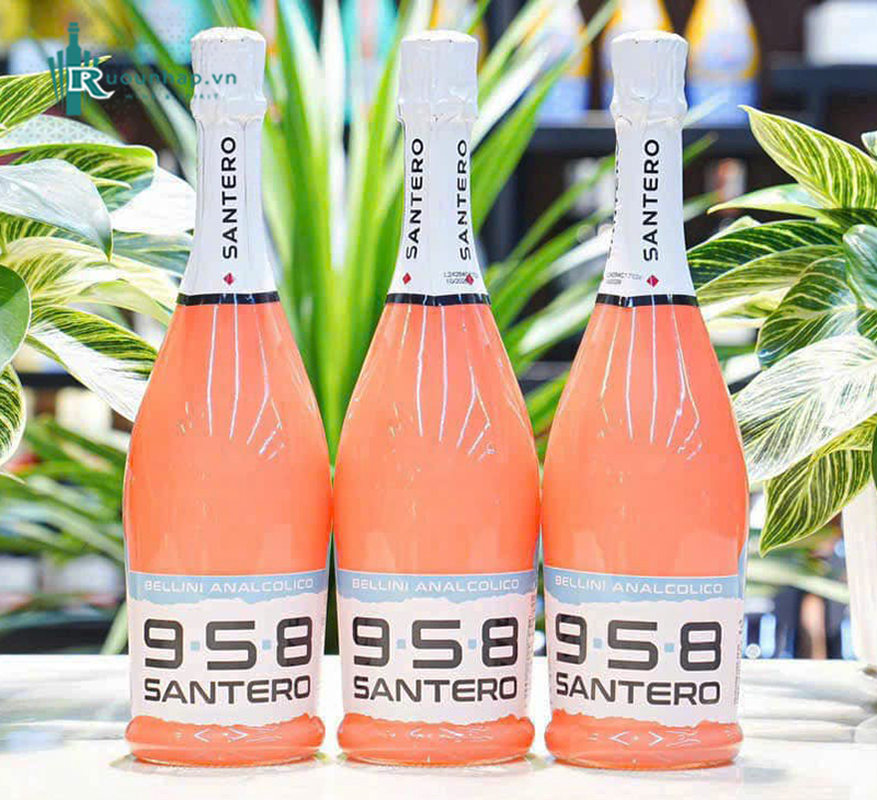 Rượu Vang Santero Bellini Analcolico 5 Rượu Vang Santero Bellini Analcolico