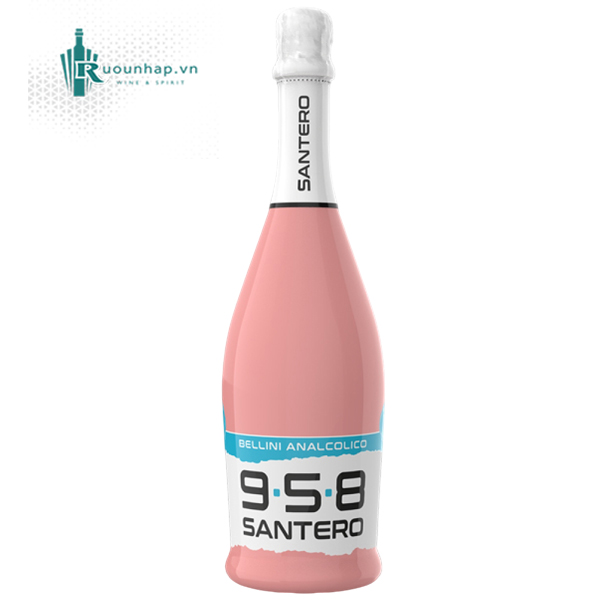 Santero Bellini Analcolico Rượu Vang Santero Bellini Analcolico