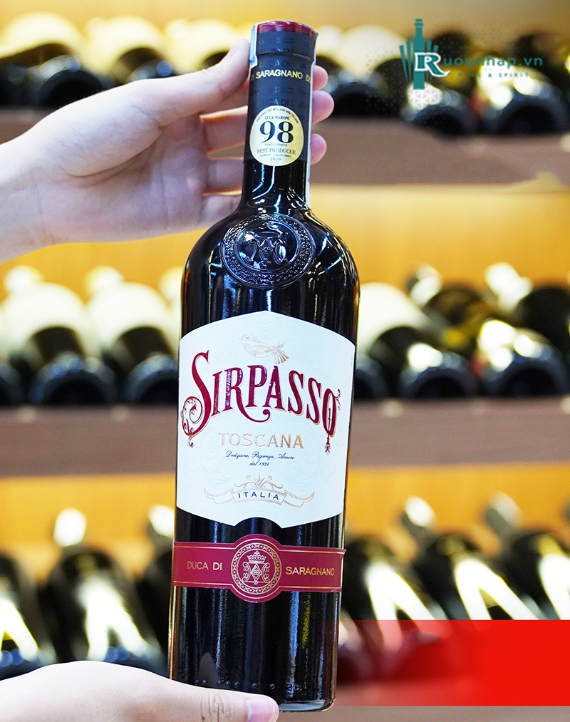 Rượu Vang Sir Passo Rosso Toscano 4 Rượu Vang Sir Passo Rosso Toscano