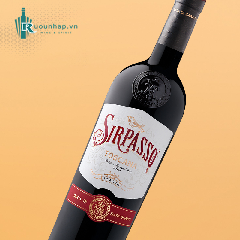 Rượu Vang Sir Passo Rosso Toscano 5 Rượu Vang Sir Passo Rosso Toscano