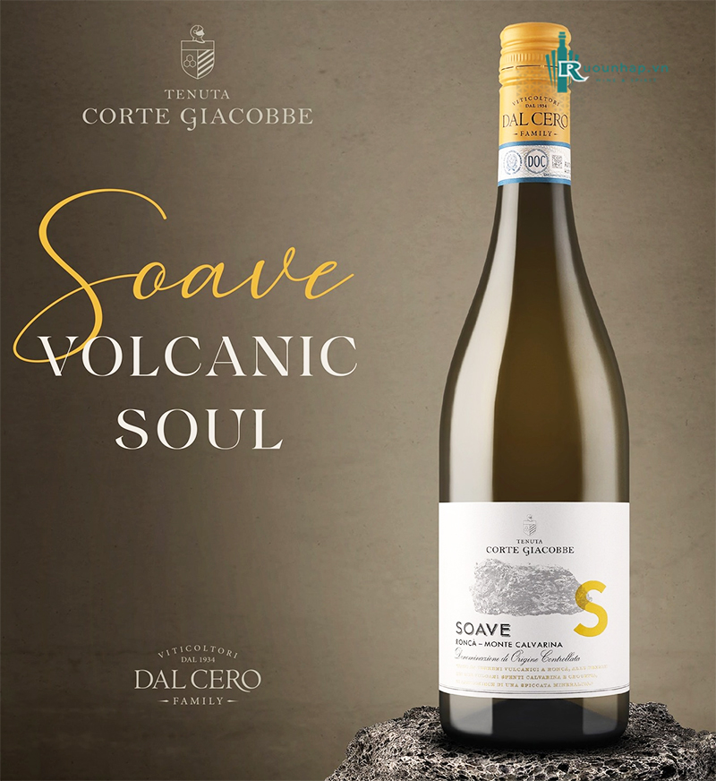 Rượu Vang Tenuta Di Corte Giacobbe Soave 4 Rượu Vang Tenuta Di Corte Giacobbe Soave