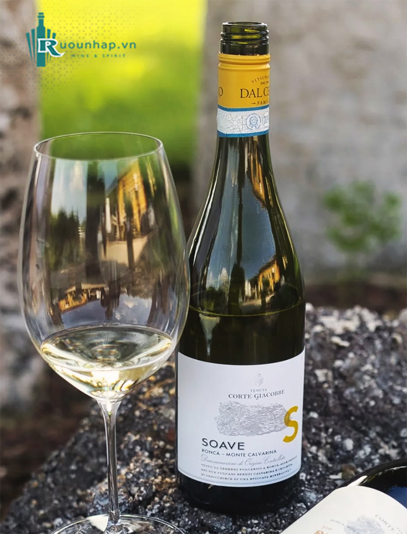 Rượu Vang Tenuta Di Corte Giacobbe Soave 6 Rượu Vang Tenuta Di Corte Giacobbe Soave
