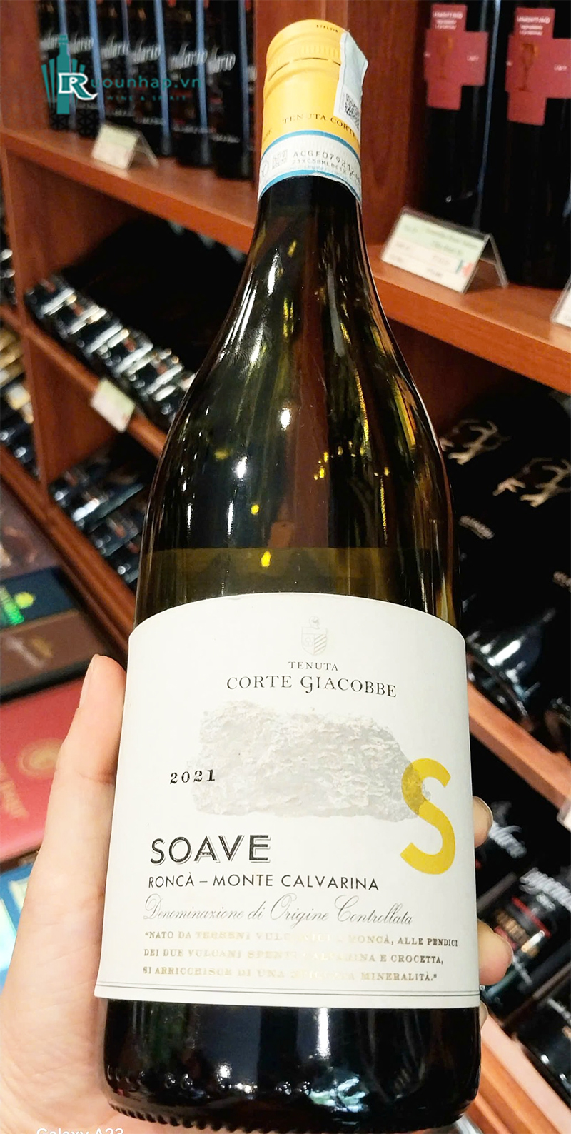 Rượu Vang Tenuta Di Corte Giacobbe Soave 5 Rượu Vang Tenuta Di Corte Giacobbe Soave