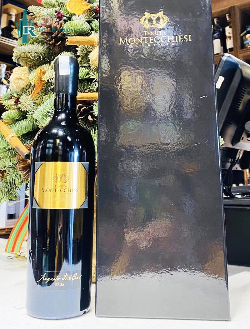 Rượu Vang Tenuta Montecchiesi Gold Selection 23 Karat 5 Rượu Vang Tenuta Montecchiesi Gold Selection 23 Karat