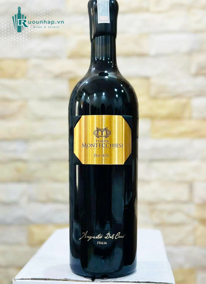 Rượu Vang Tenuta Montecchiesi Gold Selection 23 Karat 4 Rượu Vang Tenuta Montecchiesi Gold Selection 23 Karat