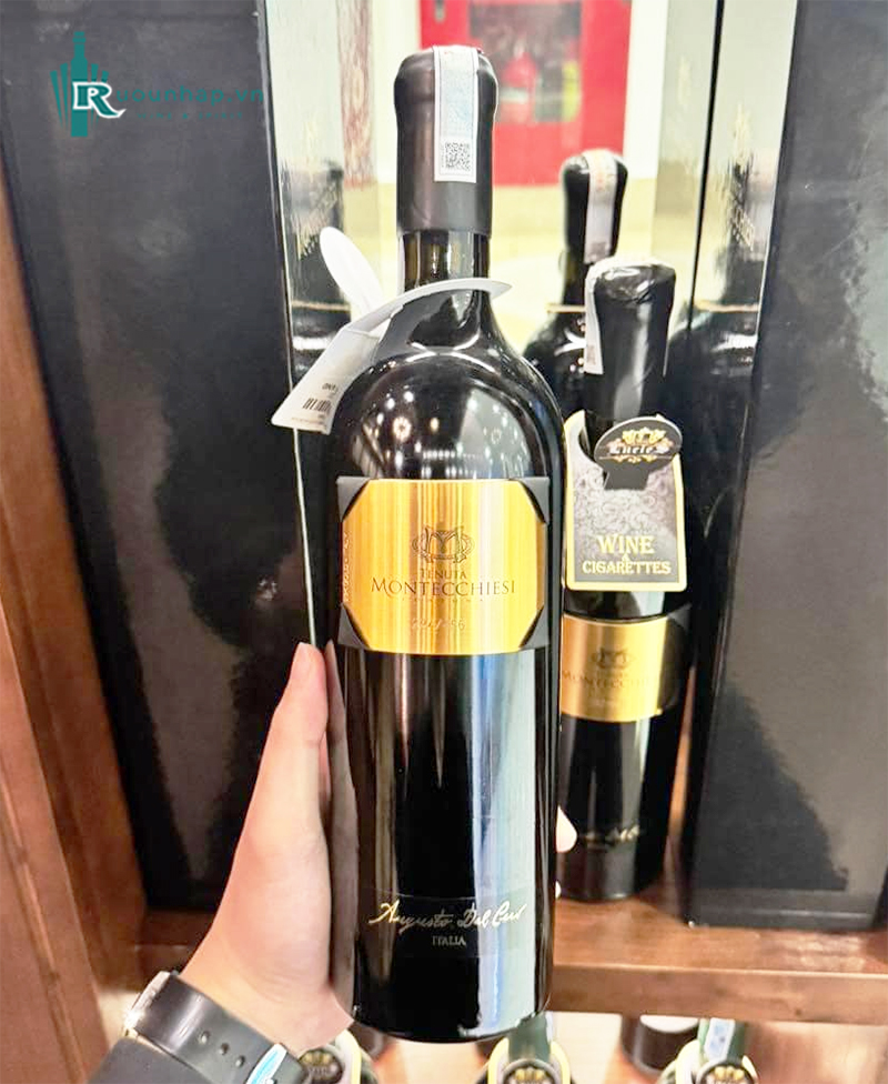 Rượu Vang Tenuta Montecchiesi Gold Selection 23 Karat 6 Rượu Vang Tenuta Montecchiesi Gold Selection 23 Karat