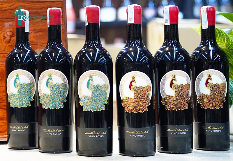 Rượu Vang Uccello Del Sole Vino Rosso 4 Rượu Vang Uccello Del Sole Vino Rosso