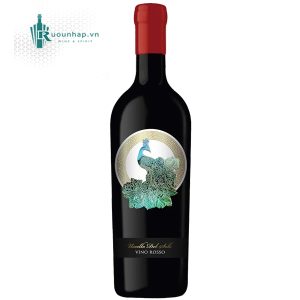 Rượu Vang Uccello Del Sole Vino Rosso