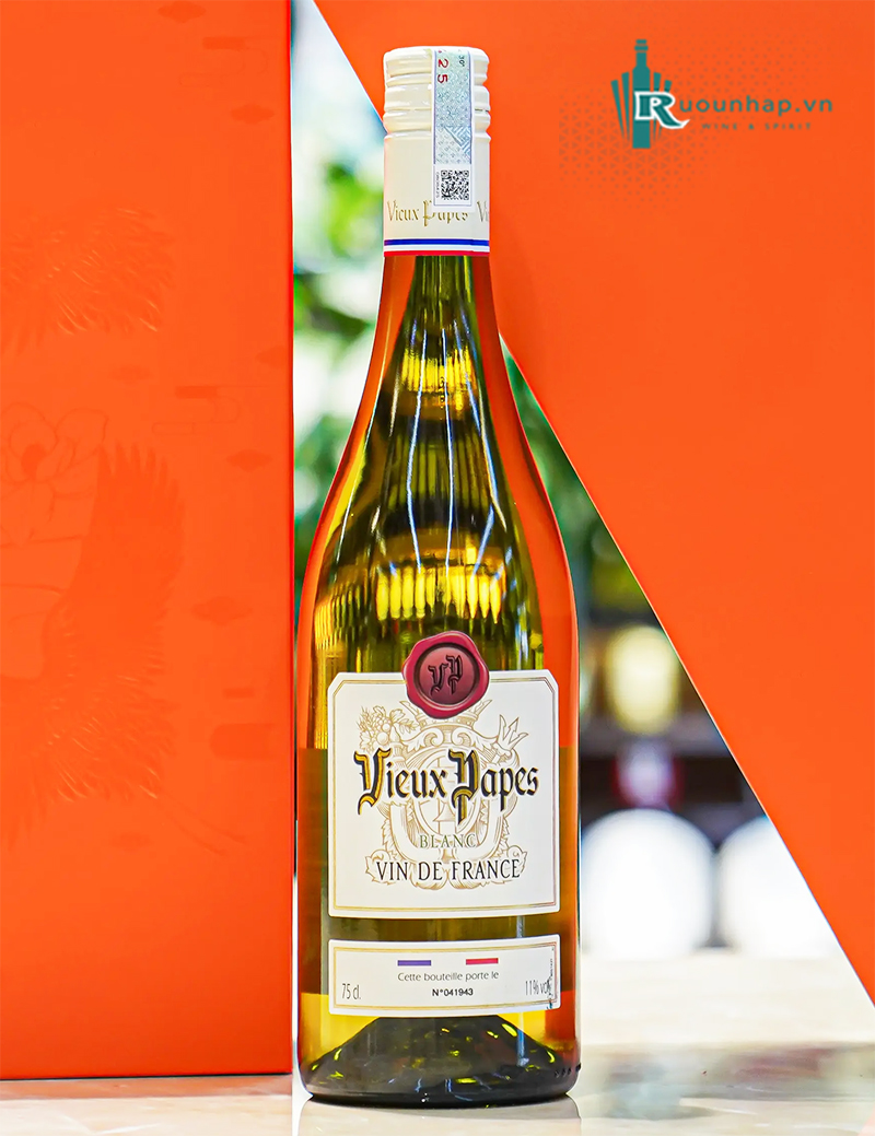 Rượu Vang Vieux Papes Blanc 6 Rượu Vang Vieux Papes Blanc