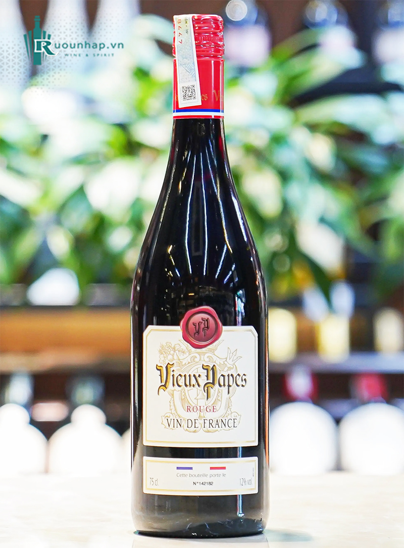 Rượu Vang Vieux Papes Rouge 4 Rượu Vang Vieux Papes Rouge