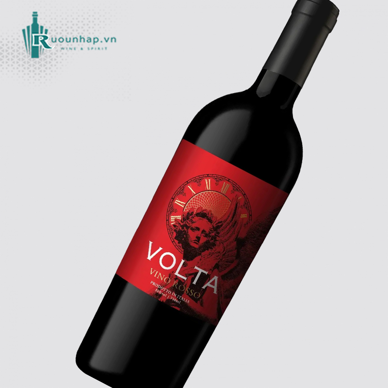 Rượu Vang Volta Vino Rosso 5 Rượu Vang Volta Vino Rosso