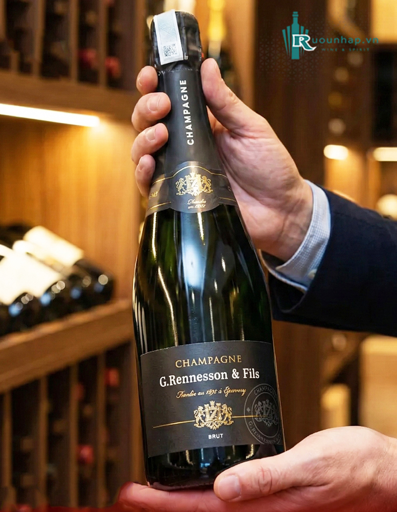 Rượu Champagne Brut G. Rennesson et Fils 6 Rượu Champagne Brut G. Rennesson et Fils