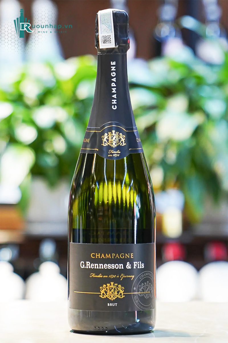 Rượu Champagne Brut G. Rennesson et Fils 4 Rượu Champagne Brut G. Rennesson et Fils