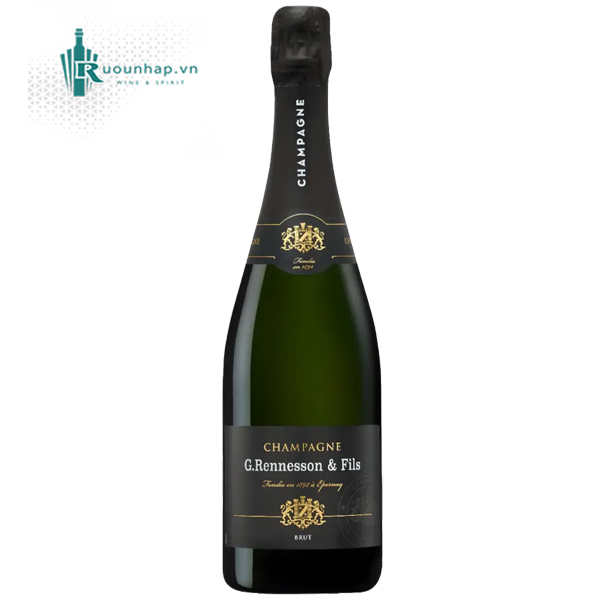 Champagne Brut G. Rennesson et Fils Rượu Champagne Brut G. Rennesson et Fils