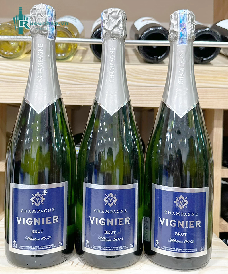 Rượu Champagne Vignier Brut 5 Rượu Champagne Vignier Brut