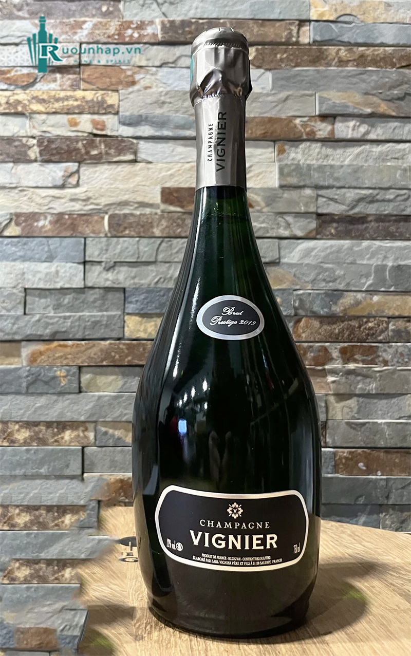 Rượu Champagne Vignier Prestige 4 Rượu Champagne Vignier Prestige