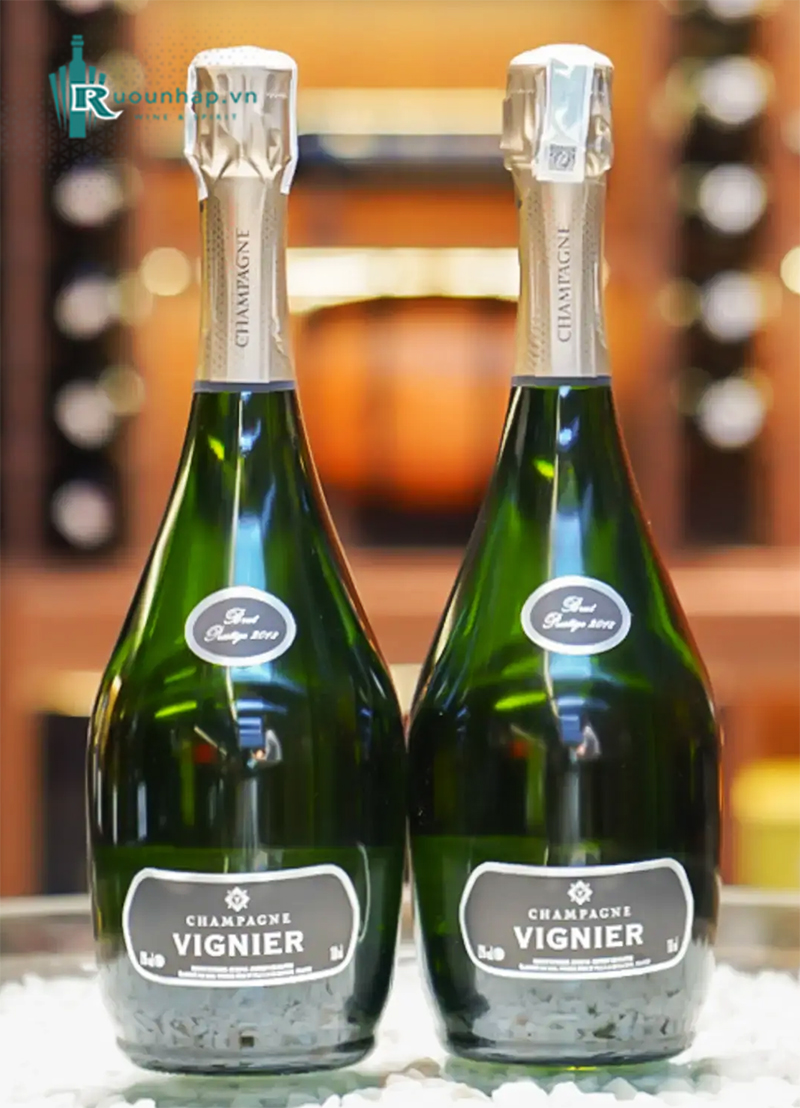 Rượu Champagne Vignier Prestige 5 Rượu Champagne Vignier Prestige