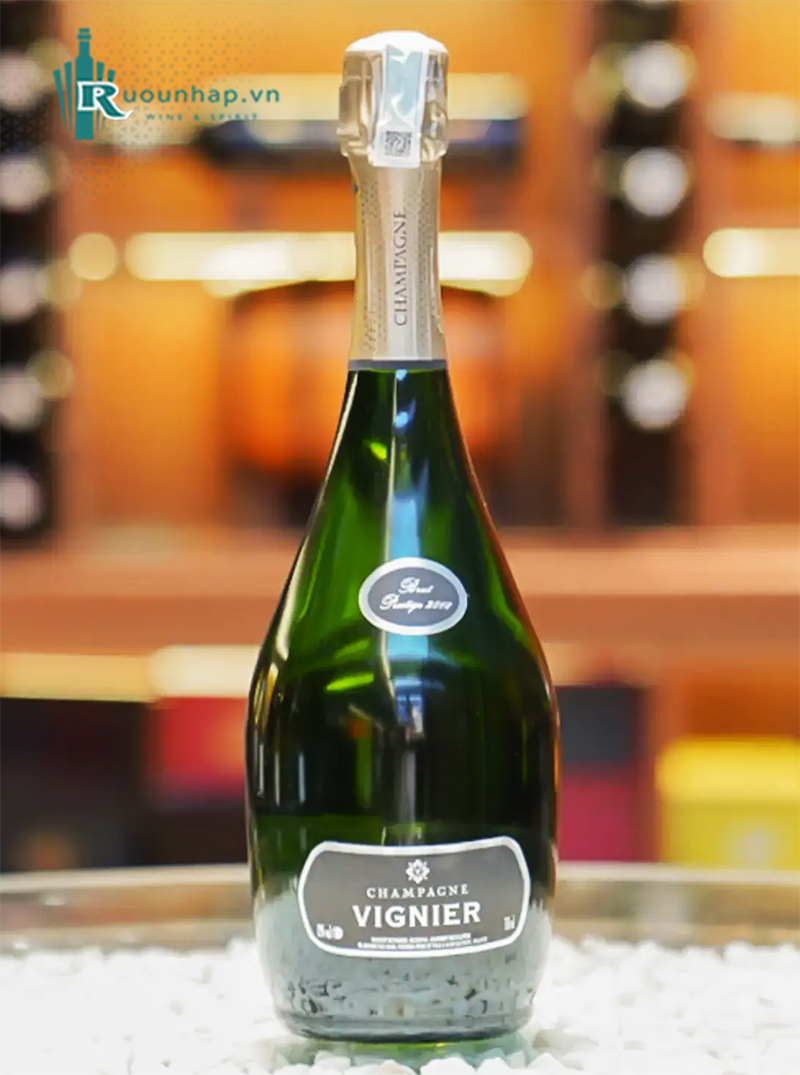 Rượu Champagne Vignier Prestige 6 Rượu Champagne Vignier Prestige