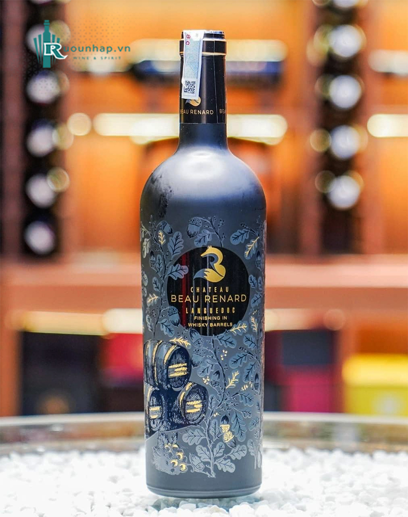 Rượu Vang Chateau Beau Renard 5 Rượu Vang Chateau Beau Renard