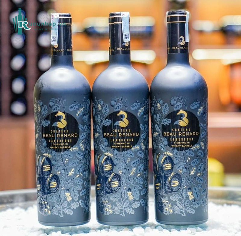 Rượu Vang Chateau Beau Renard 6 Rượu Vang Chateau Beau Renard