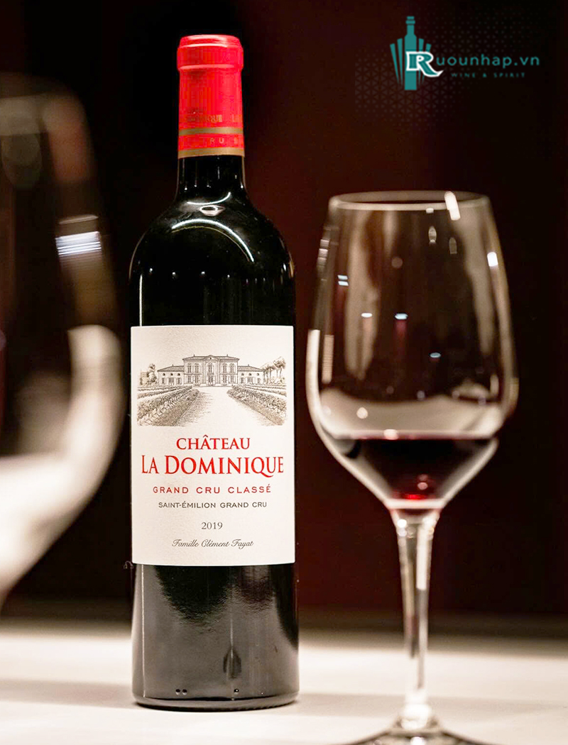 Rượu Vang Château La Dominique 6 Rượu Vang Château La Dominique