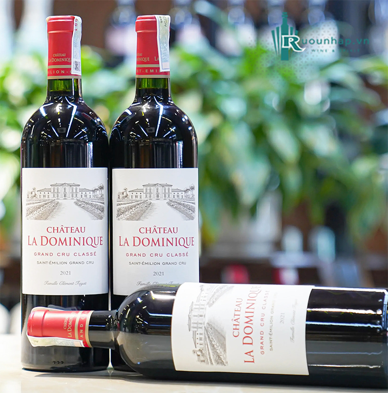 Rượu Vang Château La Dominique 5 Rượu Vang Château La Dominique