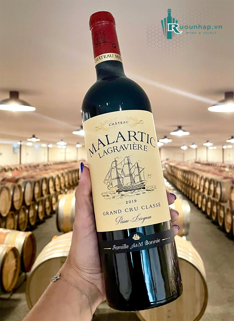 Rượu Vang Chateau Malartic Lagraviere 4 Rượu Vang Chateau Malartic Lagraviere
