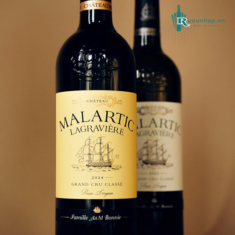 Rượu Vang Chateau Malartic Lagraviere 5 Rượu Vang Chateau Malartic Lagraviere