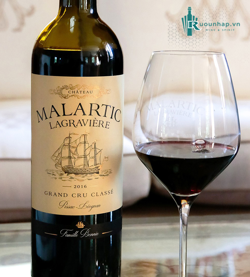 Rượu Vang Chateau Malartic Lagraviere 6 Rượu Vang Chateau Malartic Lagraviere