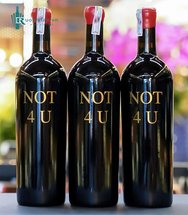Rượu Vang Chateau Rousselle NOT 4 U 5 Rượu Vang Chateau Rousselle NOT 4 U