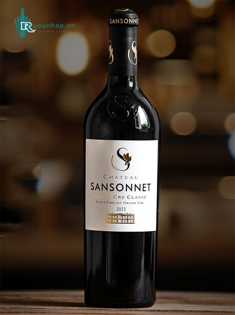 Rượu Vang Chateau Sansonnet 4 Rượu Vang Chateau Sansonnet