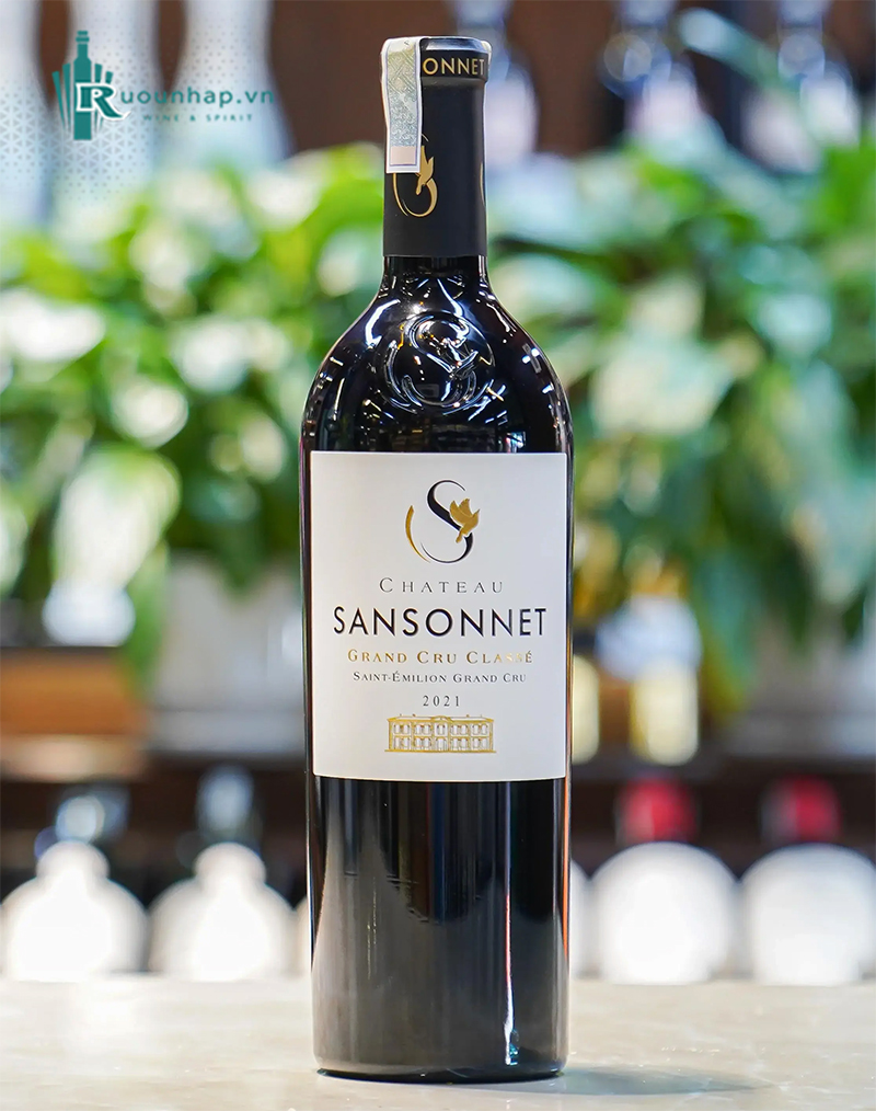 Rượu Vang Chateau Sansonnet 6 Rượu Vang Chateau Sansonnet
