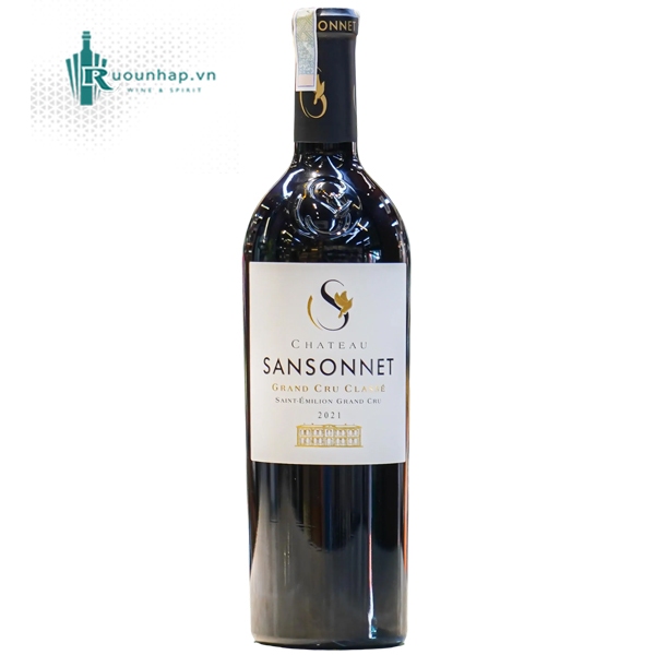 Chateau Sansonnet Rượu Vang Chateau Sansonnet