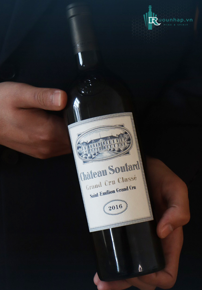 Rượu Vang Chateau Soutard Grand Cru Classe 5 Rượu Vang Chateau Soutard Grand Cru Classe