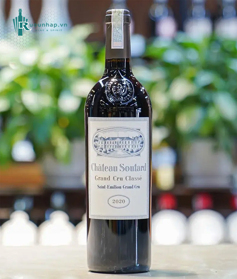 Rượu Vang Chateau Soutard Grand Cru Classe 4 Rượu Vang Chateau Soutard Grand Cru Classe