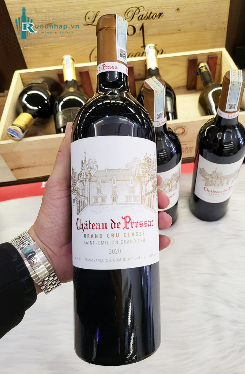 Rượu Vang Château de Pressac 5 Rượu Vang Château de Pressac