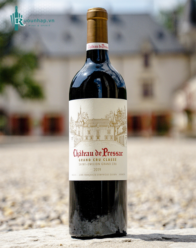 Rượu Vang Château de Pressac 6 Rượu Vang Château de Pressac
