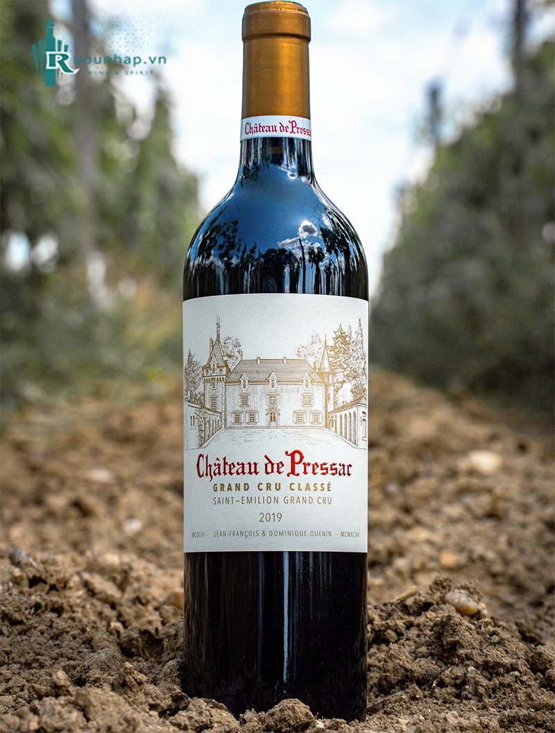 Rượu Vang Château de Pressac 4 Rượu Vang Château de Pressac